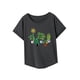 thumbnail image 5 of Camiseta para mujer Camiseta básica Ropa femenina Camisa clásica con cuello redondo para viaje SG, 5 of 7