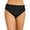 Black, variant on Tommy Hilfiger BLACK Smocked Bikini Swim Bottoms, US 2X-Large