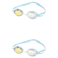 thumbnail image 2 of Yuarrent PC Clear View - Almohadilla de estructura Definición de correa intercambiable Antivaho Almohadilla de fugas agradable a la piel Correa Azul claro Azul claro 2Conjunto, 2 of 6
