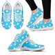 thumbnail image 1 of Zapatos planos con estampado de dibujos animados de dientes de dentista para mujer, zapatillas informales transpirables y antideslizantes, 1 of 6