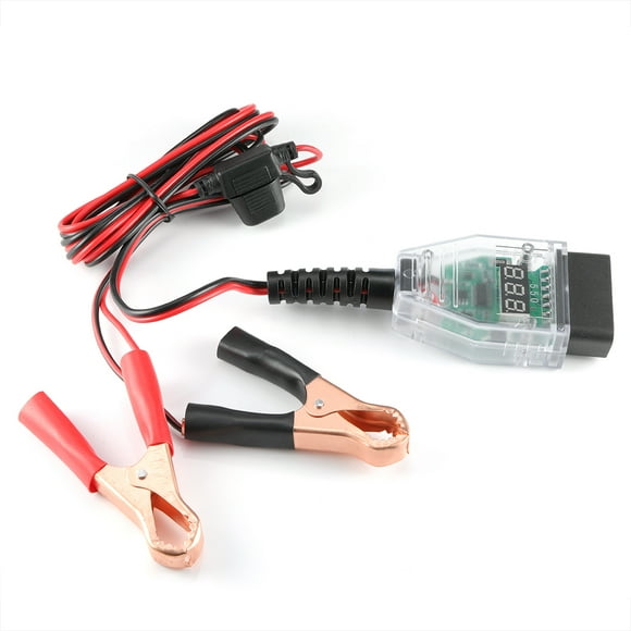 OBD2 Car Memory Saver Cable – 9V Battery Backup For Battery Replacement (BM100-BT)