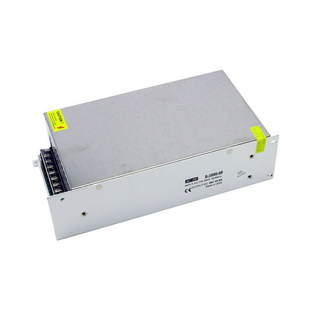 1000W Source d'Alimentation Haute Puissance AC à DC 48V 20.8A LED Driver Alimentation à Tension Constante, Facile à Utiliser