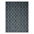thumbnail image 2 of Jill Zarin Uptown Collection Area Rug - Fifth Avenue (9' x 12' 2" Rectangle Navy Blue/Ivory), 2 of 6