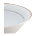 thumbnail image 4 of Vajilla Porcelana 34 Pzas Blanca Dorada Elegante, 4 of 11
