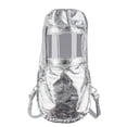 thumbnail image 2 of Casco protector de aluminio para soldar, cubierta protectora de gran tamaño, casco resistente al fuego para fundiciones, fábricas de acero y bomberos, 2 of 8