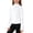 White, variant on Kids Girls Horse Riding Shirts Long Sleeve Half Zip Athletic Shirt for Equestrian Show Outdoor Cycling Jacket White 4