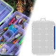 thumbnail image 1 of Caja de aparejos de pesca Colamx Accesorio de pesca Almacenamiento PP 205 cm x 145 cm x 40 cm, 1 of 8