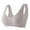 Grey, variant on Sports Bras for Women Underwear Bandeau Bra Work Out Beautiful Back Strappy Sports Bra Comfortable Adjustable Bra No Underwire Seamless Bra for Women Push Up Bra Full figure Lace Bras Bralette
