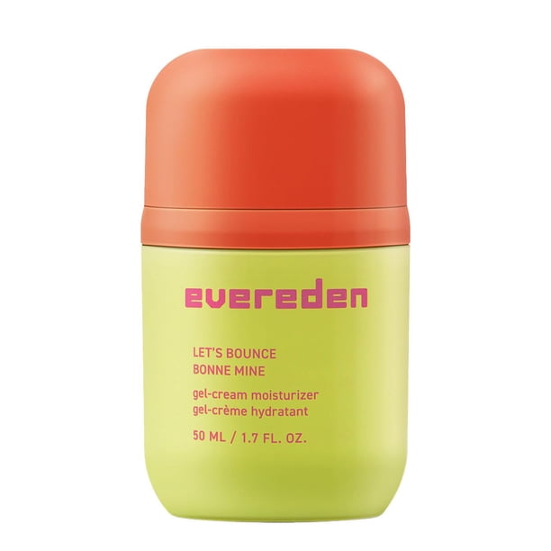 Crema hidratante Evereden Let's Bounce Gel-Cream Preppy para adolescentes