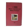 thumbnail image 1 of Pre-Owned The 100 Most Important Bible Verses (Hardcover) 0849900271 9780849900273, 1 of 1