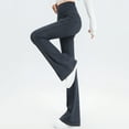 thumbnail image 3 of Felirenzacia Flare Jeans for Women High Waist Jeggings Tummy Control Skinny Jeans Pull on Leggings Trendy Casual Yoga Pants, 3 of 7
