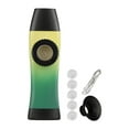 thumbnail image 3 of TISHITA Kazoo Accompaniment Compact Professional Mini Kazoo for Guitar Ukulele Piano Yellow Green, 3 of 8