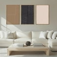 thumbnail image 2 of Boho Wall Art Large Neutral Wall Decor Abstract Line Painting for Living Room Bedroom Office 16x24 Inch Set of 3, 2 of 7