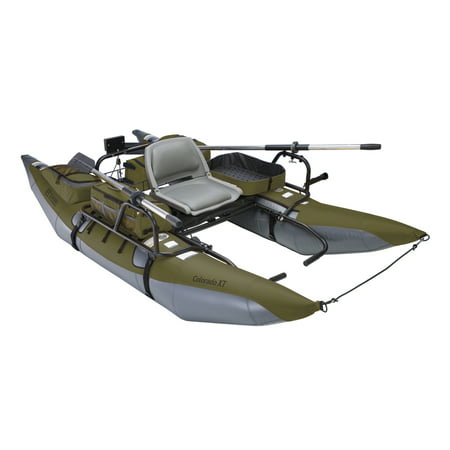 Classic Accessories Colorado XT Pontoon Fishing Boat, (Best Prop Pitch For Pontoon Boat)
