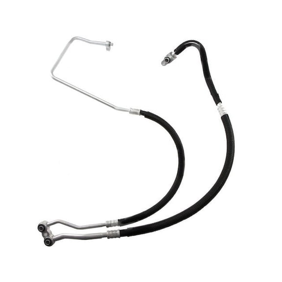 A/C Discharge / Suction Hose Assembly - Compatible with 2005 - 2007 GMC C5500 Topkick 6.6L V8 2006
