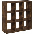 thumbnail image 3 of Cubicle Book Shelf  Vertical Thick Frame Bookshelf  Horizontally & Vertically Reversible Bookcase with Open Back  x x for Living Room  Bedroom  Home Office, 3 of 6