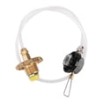 thumbnail image 4 of Adaptador de gas Cilindro plano Conversión de Junta Acoplador Válvula para accesorios de estufa de camp shamjiam Adaptador de recarga de propano, 4 of 8