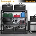 thumbnail image 6 of SpaceAid Heavy Duty Moving Bags, Extra Large, Black (4 Pack), 6 of 6