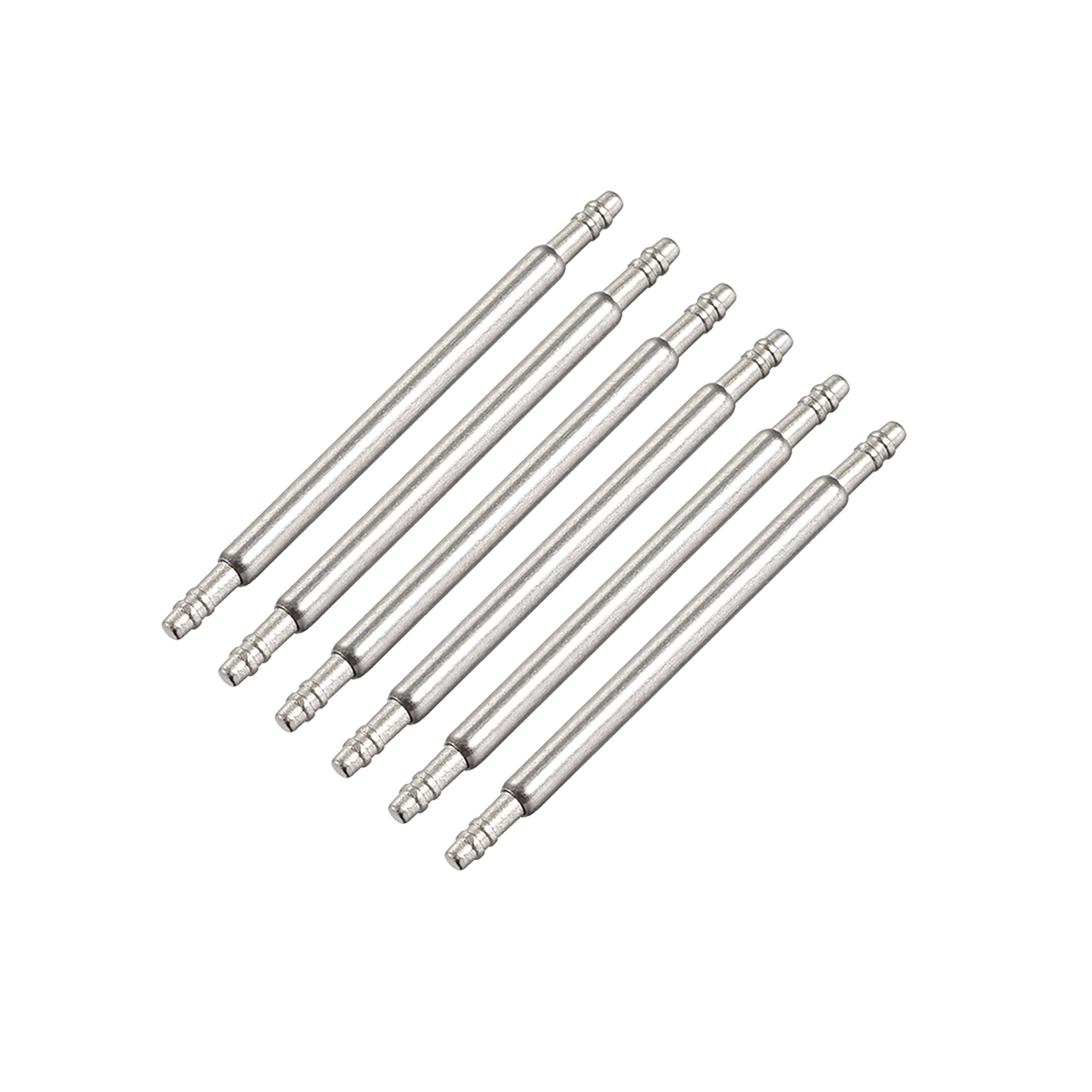 Spring Bar Pins 20mm x 1.5mm Double Fringe 316 Stainless Steel Watch Band Pins Replacement Watch