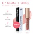 thumbnail image 2 of Beauty For Real Lip Gloss + Shine, Nudist - 0.15 fl oz, 2 of 8