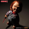 thumbnail image 4 of Mezco Toyz Figura de acción Mega Good Guy Chucky de 15" con sonido, 4 of 5