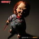 thumbnail image 4 of Mezco Toyz Figura de acción Mega Good Guy Chucky de 15" con sonido, 4 of 5