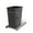 Orion Gray, variant on Rev-A-Shelf Single 35 Quart Sliding Pullout Waste Bin Container, Green