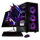 thumbnail image 1 of PC Gamer Completa Xtreme PC Gaming NVIDIA GeForce RTX 5060 AMD Ryzen 5 5500 16GB SSD 1TB Monitor WIFI White, 1 of 6