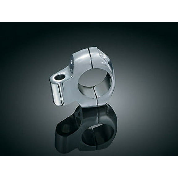 Kuryakyn 1468 1 1/4in. Universal Accessory Mounting Clamp