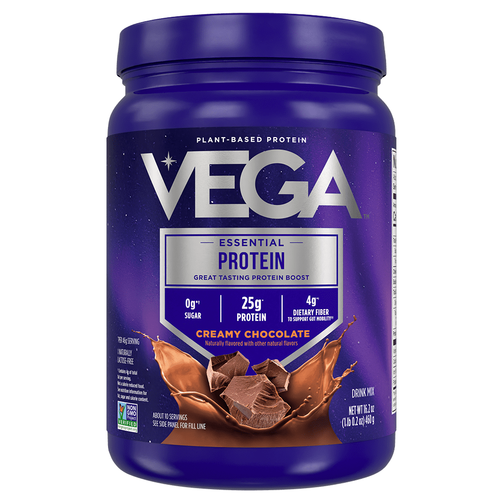 Vegan Vega Protein & Greens Plant-Based Powder, Chocolate, 16