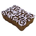 thumbnail image 4 of Indian Wooden Stamps Floral Stamp Handcarved Textile Stamp Printing Block, 4 of 4