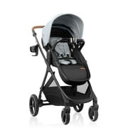 Evenflo Shyft Intuiti+ Stroller with Green & Gentle Fabric (Quartz)