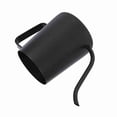 thumbnail image 4 of Bouilloire à Café en Acier Inoxydable 350ML Col de Cygne - Poignée Ergonomique Résistante à la Rouille et à la Chaleur, Bec Verseur Précis pour Infusion Manuelle, Portable et Peu Encombrante, Cafetière Durable Facile à Nettoyer, 4 of 6