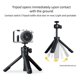 thumbnail image 2 of Rotatable Camera Tripod With Extendable Arm 203mm To 402mm for Smartphone Mirrorless Camera Portable Travel Accessory, 2 of 4