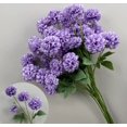 thumbnail image 1 of 5 bolas de flores artificiales - Flores de hortensia de 4 cabezas for bodas, arreglos florales, decoraciones y decoración del hogar., 1 of 2