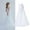 White, variant on Womens 1 Hoop A Line Floor Length Wedding Gown Petticoat Underskirt Bikini with Skirt Leather Mini Skirts for Women Metallic Mini Skirt Long Skirts for Girls High Waist Pencil Skirt Skirt Cover Ups