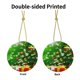 thumbnail image 3 of Adornos navideños colgantes para árbol de Navidad - Adornos navideños colgantes de cerámica - Ideas para regalar adornos navideños, 3 of 8