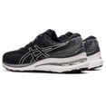 thumbnail image 3 of ASICS Chaussures de Course Gel-Kayano 28 pour Femmes, 10.5 Noir/blanc, 3 of 7