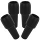 thumbnail image 1 of unbranded 4Ud Tapones Para De Vino De Silicona Reutilizables Color Negro Para Preservar Sabor, 1 of 8