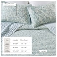 thumbnail image 3 of Floral Quilt Set - Lightweight, Soft, All-Season - 2-Piece Reversible Floral Bedding Set (Twin / Twin XL, Cambridge Garden), 3 of 6