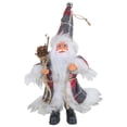 thumbnail image 1 of Santa Figurines Christmas Decorations Miniature Hanging Pendant for Holiday Tree Fireplace Mantel Tabletop Display, 1 of 1