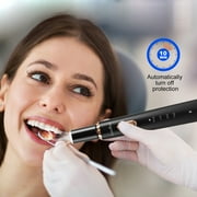 Plaque Remover for Teeth, Tartar Remover for Teeth with 3 Modes and 4 Replaceable Cleaning Heads