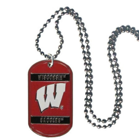 Wisconsin Tag Necklace (F)