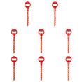 thumbnail image 1 of Máquina Burbujas Cinco Garras Varita Burbujas Con Cara Cinco Garras La Varita Burbujas Con Cara 32 Orificios para Al Aire Libre No Contiene Burbujas (rojo) [bolsa PE Individual], 1 of 5