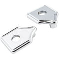 thumbnail image 1 of Jeffrey Alexander Pe03 Concave Transition Pull Escutcheon 3" To 3-3/4" Center To Center, 1 of 4