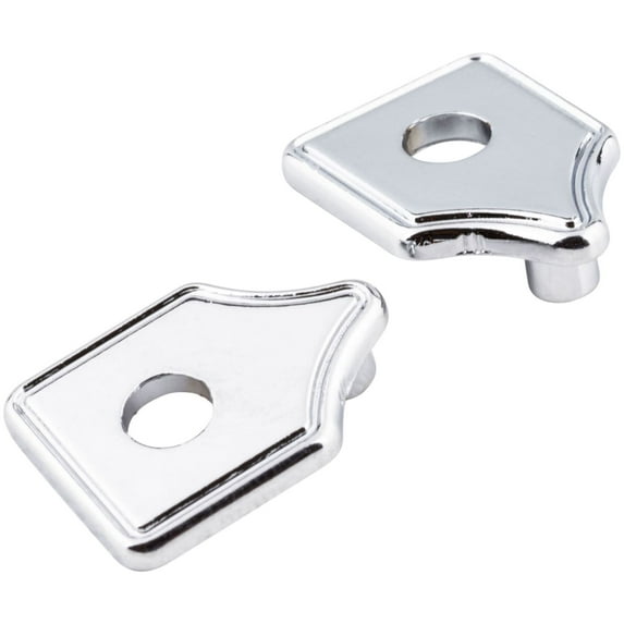 Jeffrey Alexander Pe03 Concave Transition Pull Escutcheon 3" To 3-3/4" Center To Center