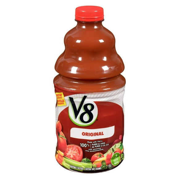Cocktail aux légumes V8 original
