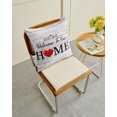 thumbnail image 4 of Waterproof Outdoor Throw Pillows with Inserts 16"x16" Set of 2, White Wood Grain Soft Decorative Pillowcases for Couch Bedroom, Red Heart Vintage Farmhouse Country Pillow Covers for Sofa Living Room, 4 of 8