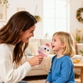 thumbnail image 4 of ERK 1Pcs 2 In 1 & Microphone For Kids Wireless For Kids 4 Voice Changer Toddler Music Birthday GIF, 4 of 5
