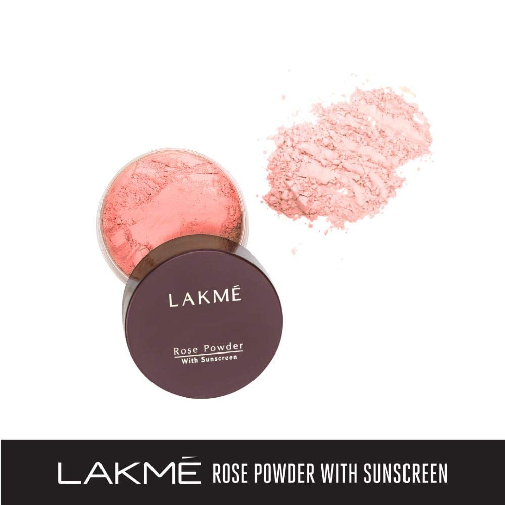 lakme rose powder